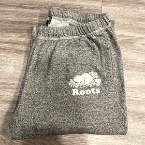 Roots sweat pants